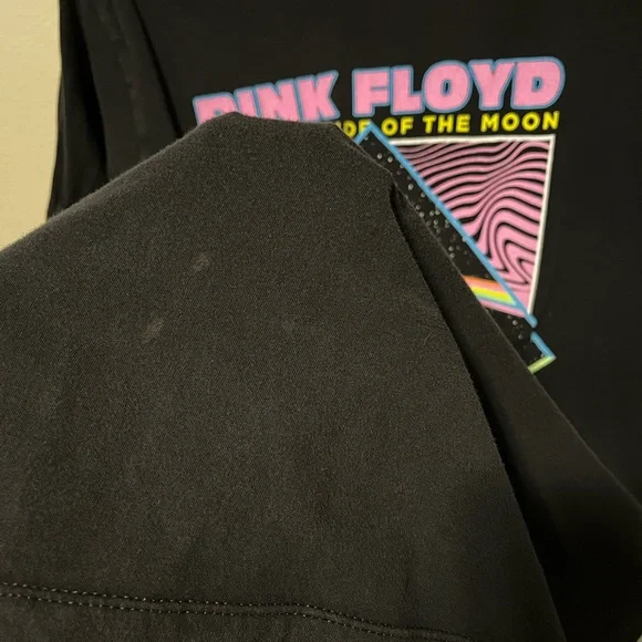 PINK FLOYD Black side of the moon T-shirt. L size. Pre owned - Picture 6 of 6